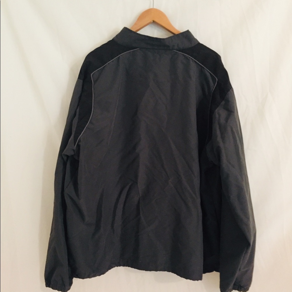 Men’s pullover golf jacket - Picture 4 of 4